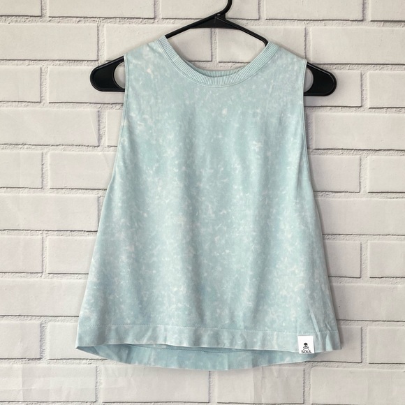 Soul by Soul Cycle Seamless Cropped Tank Top size XS - Picture 2 of 6